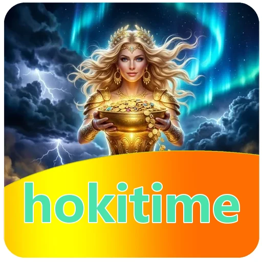 Pratinjau antarmuka aplikasi hokitime setelah terpasang (build v4.2.1)